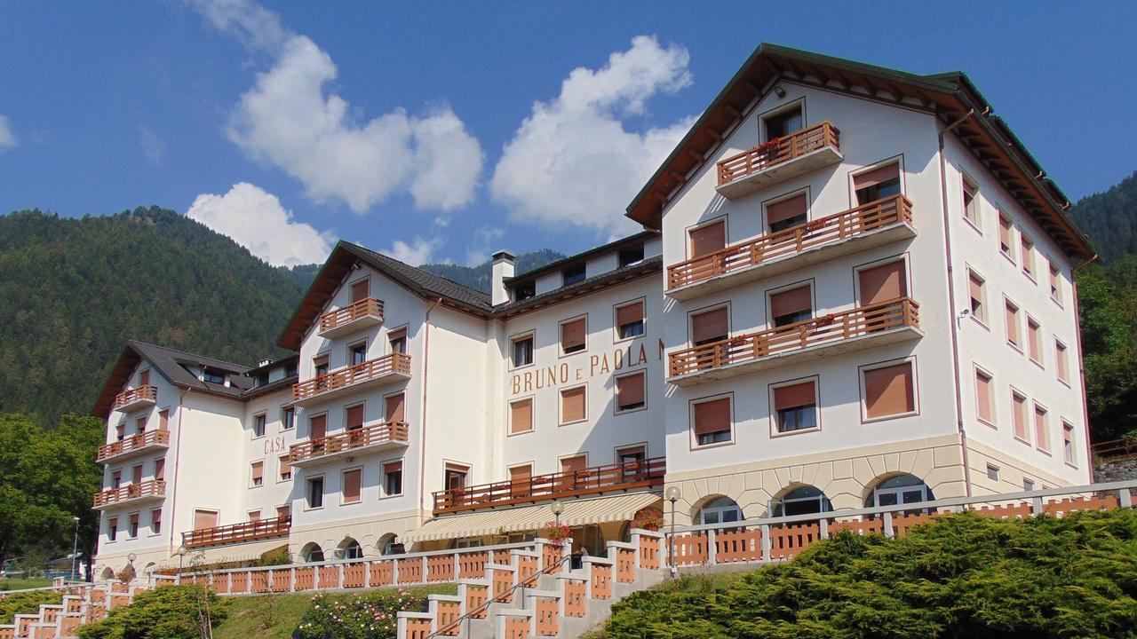 Casa Alpina Bruno E Paola Mari Hotel Pieve di Cadore Exterior photo